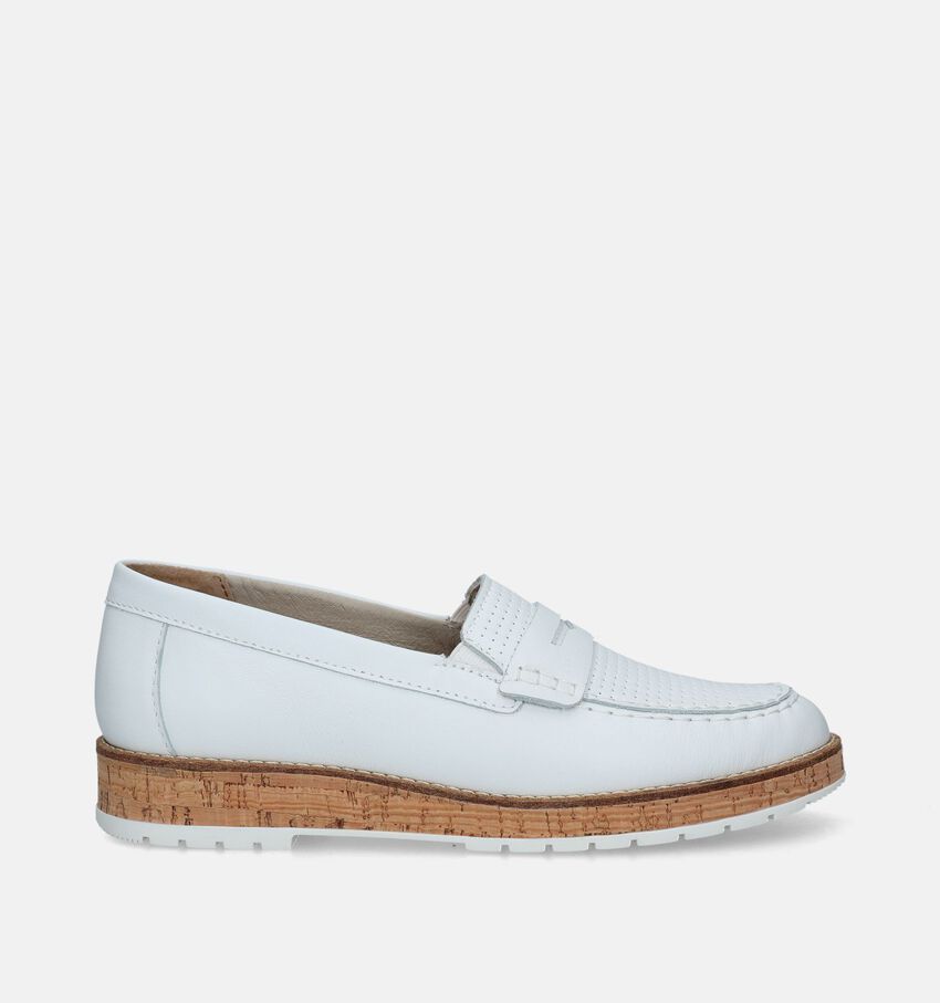 Solemade Ivy Mocassins en Blanc