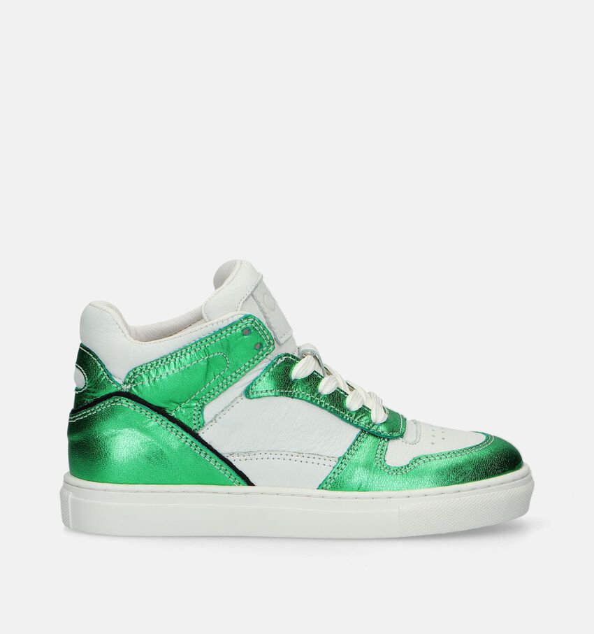 CKS Clipper Groene Hoge sneakers