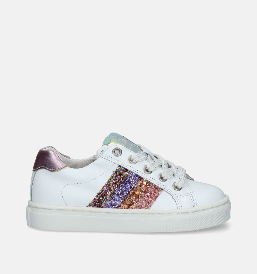 Little David Anetta 1A Witte Sneakers