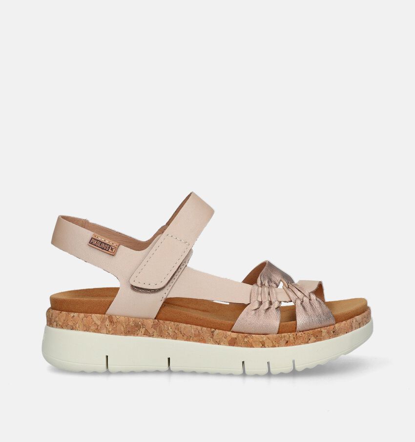 Pikolinos Palma Sandales en Or rosé