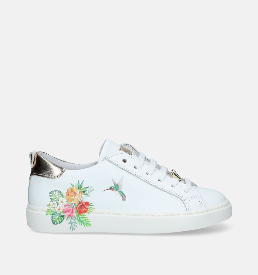 Bana & Co WItte Sneakers