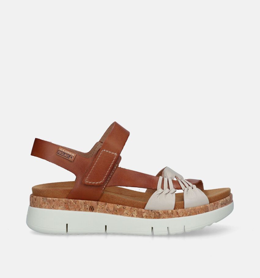 Pikolinos Palma Cognac Sandalen