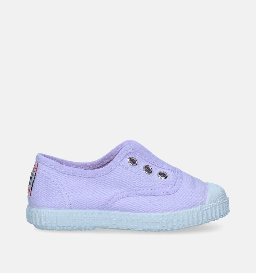 Cienta Slip-ons en Violet clair (Lilas)