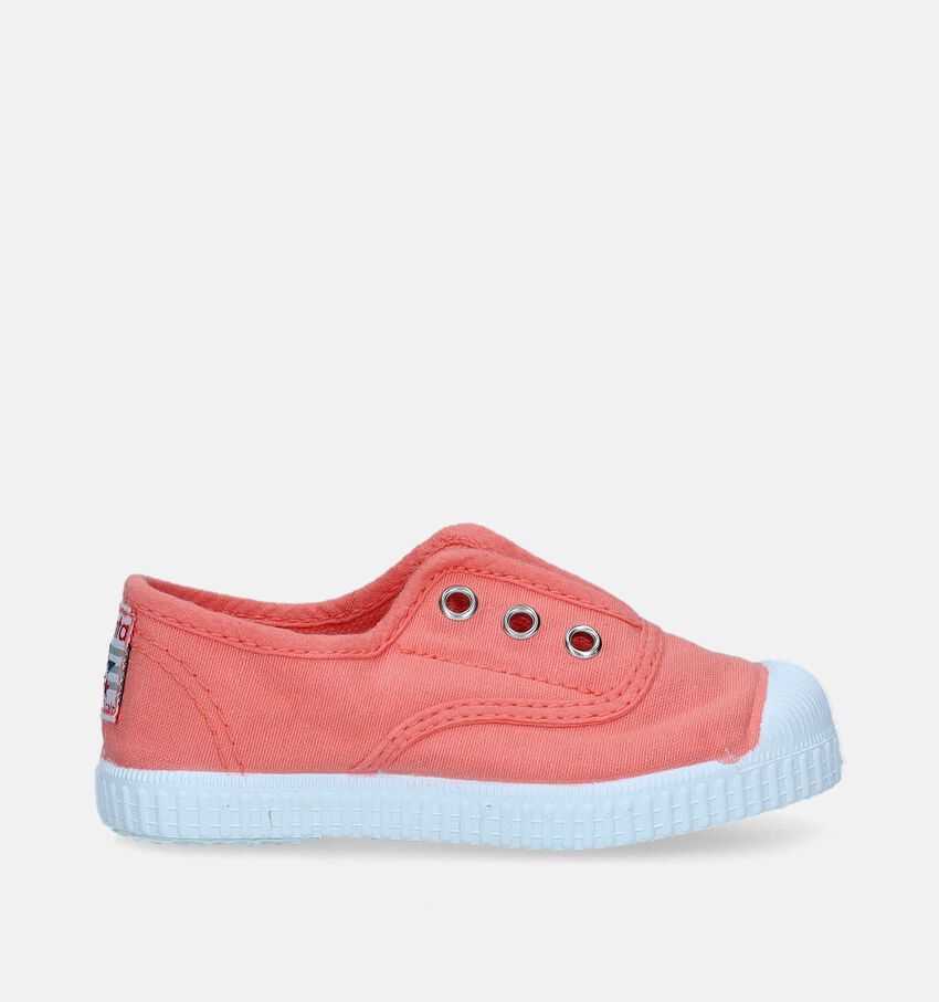 Cienta Oranje Slip-ons