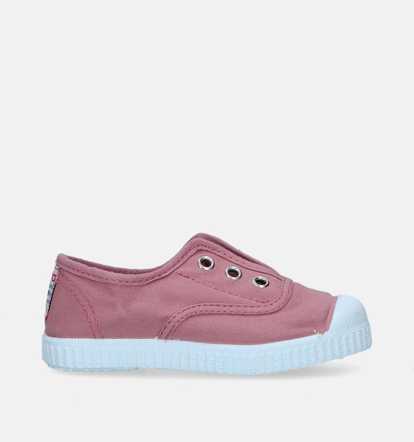 Cienta Slip-ons en Rose foncé