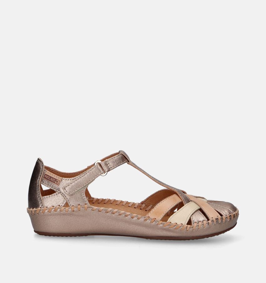 Pikolinos Vallarta Rose gold Sandalen