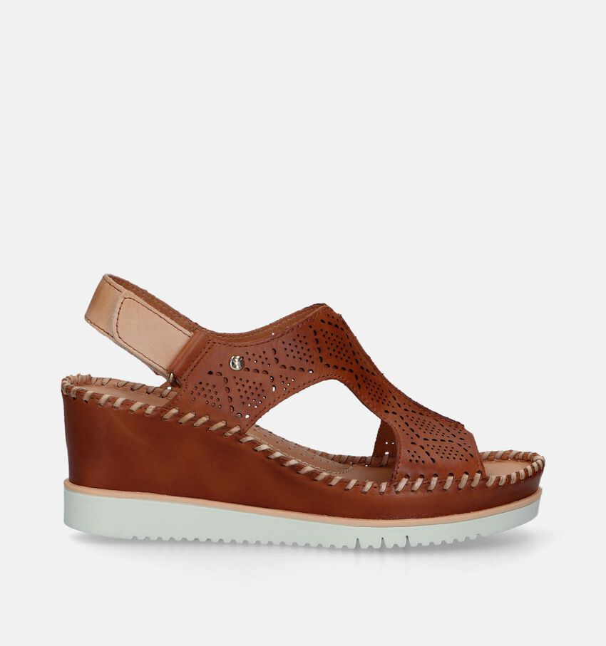 Pikolinos Aguadulce Cognac Sandalen