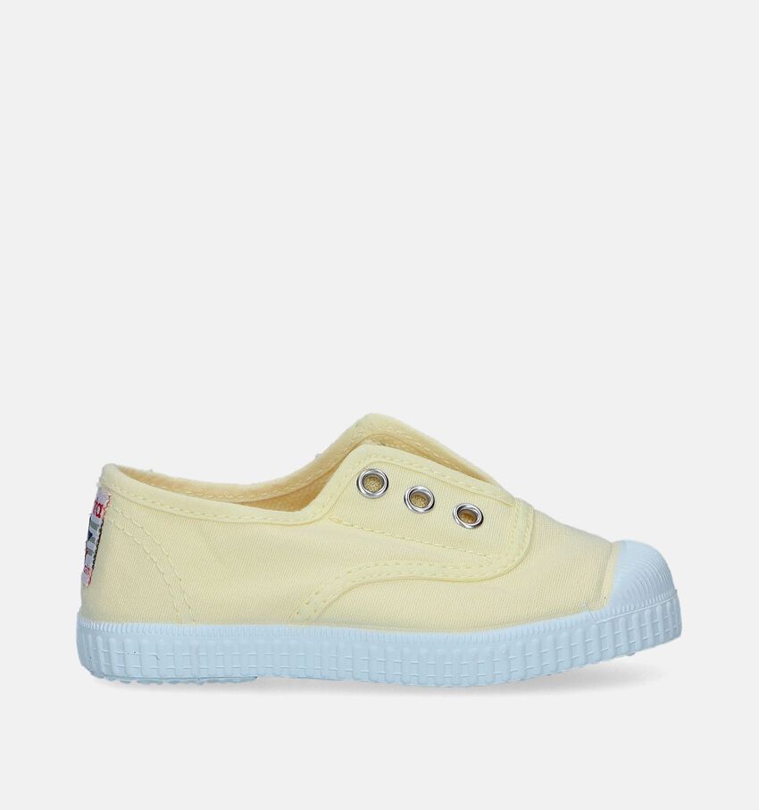 Cienta Slip-ons en Jaune