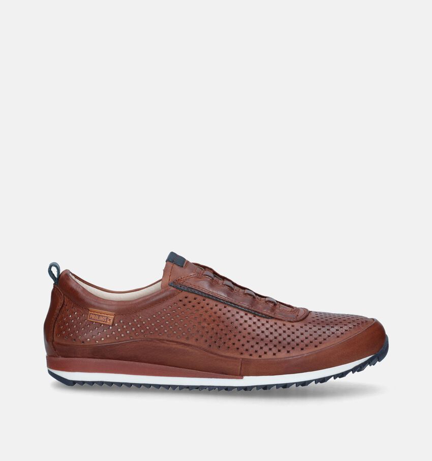 Pikolinos Canet Cognac Veterschoenen