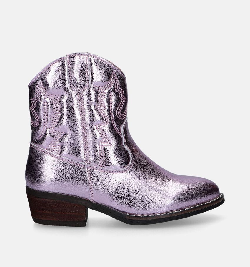 Milo & Mila Roze Cowboy Boots