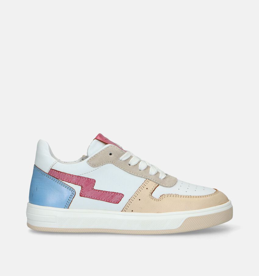 Milo & Mila Witte Sneakers