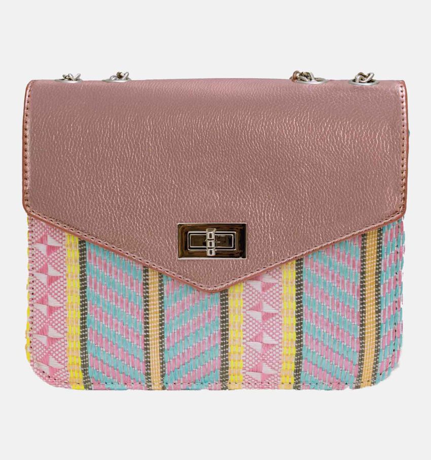 Bulaggi Jenny Roze Crossbody tas