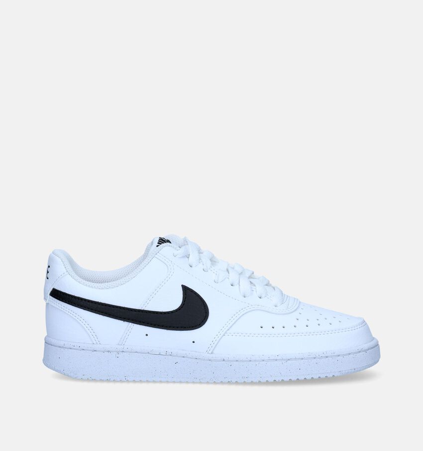 Nike Court Vision Low Next Nature Baskets en Blanc