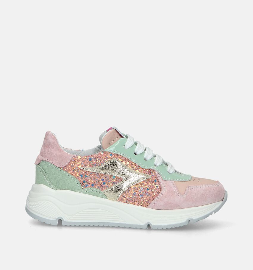 Bana & Co Roze Sneakers