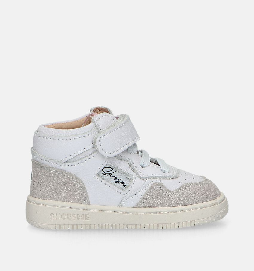 Shoesme Witte Babyschoenen