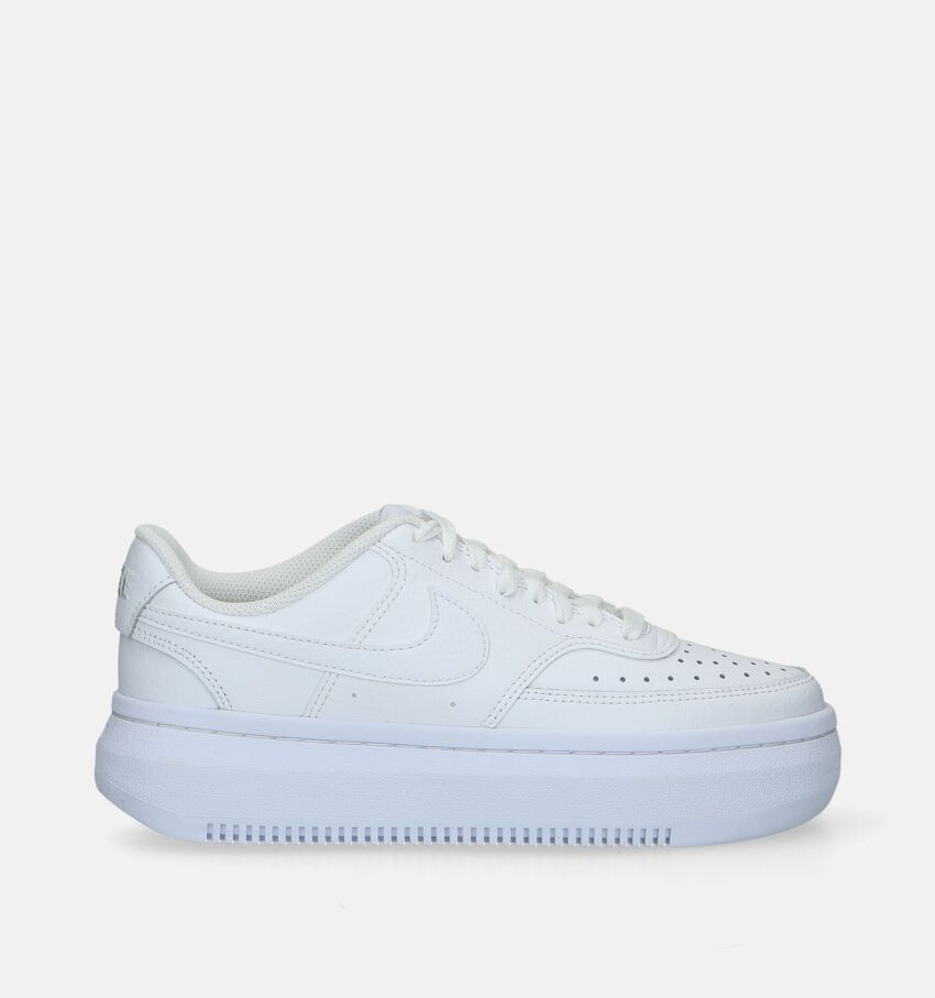 Nike Court Vision Alta Witte Sneakers