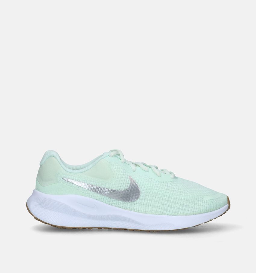 Nike Revolution 7 Groene Sneakers