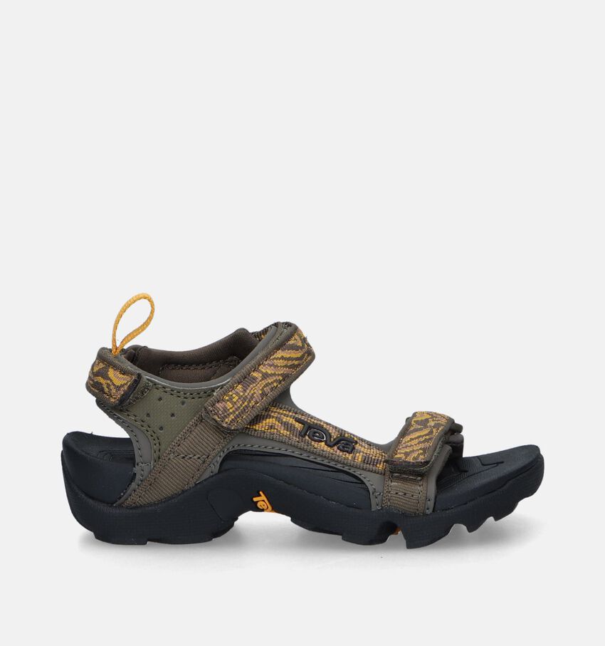 Teva Tanza Kaki Sandalen