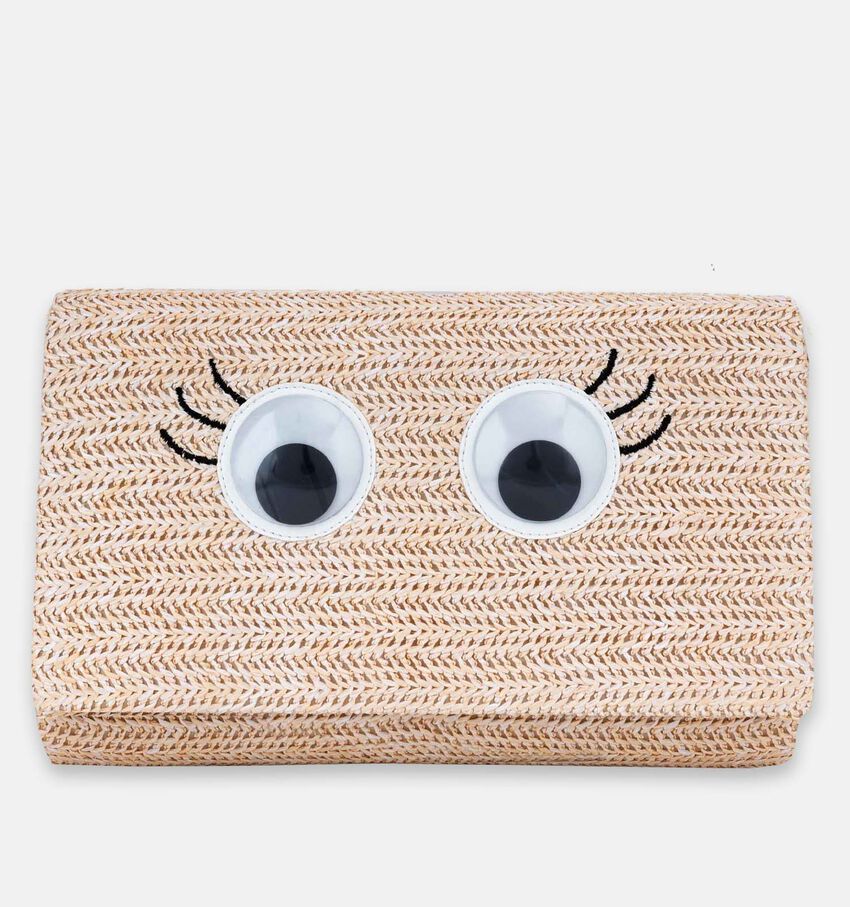 Bulaggi Eyes Beige Clutch