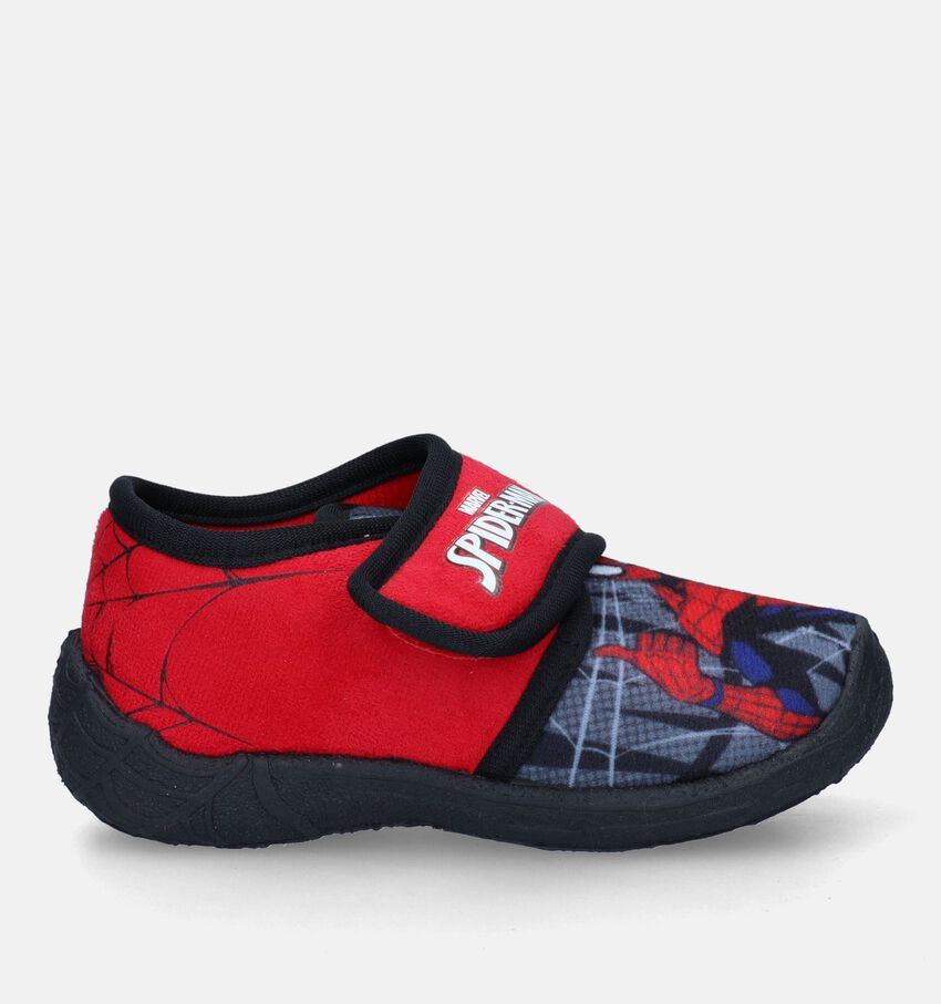 Spiderman Rode Pantoffels