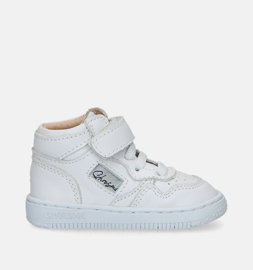 Shoesme Witte Babyschoenen