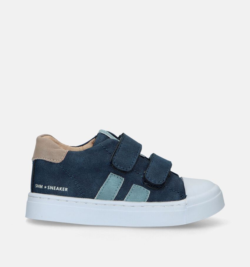 Shoesme Blauwe Babyschoenen