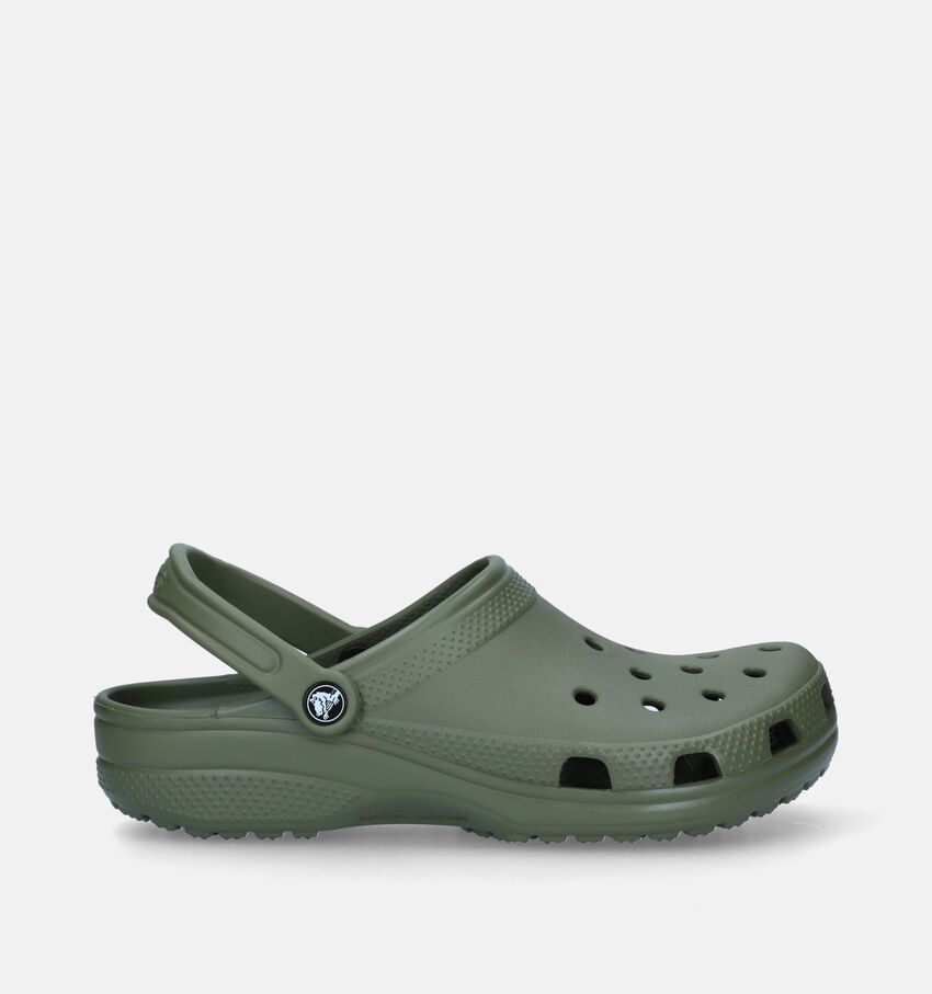 Crocs Classic Kaki Slippers
