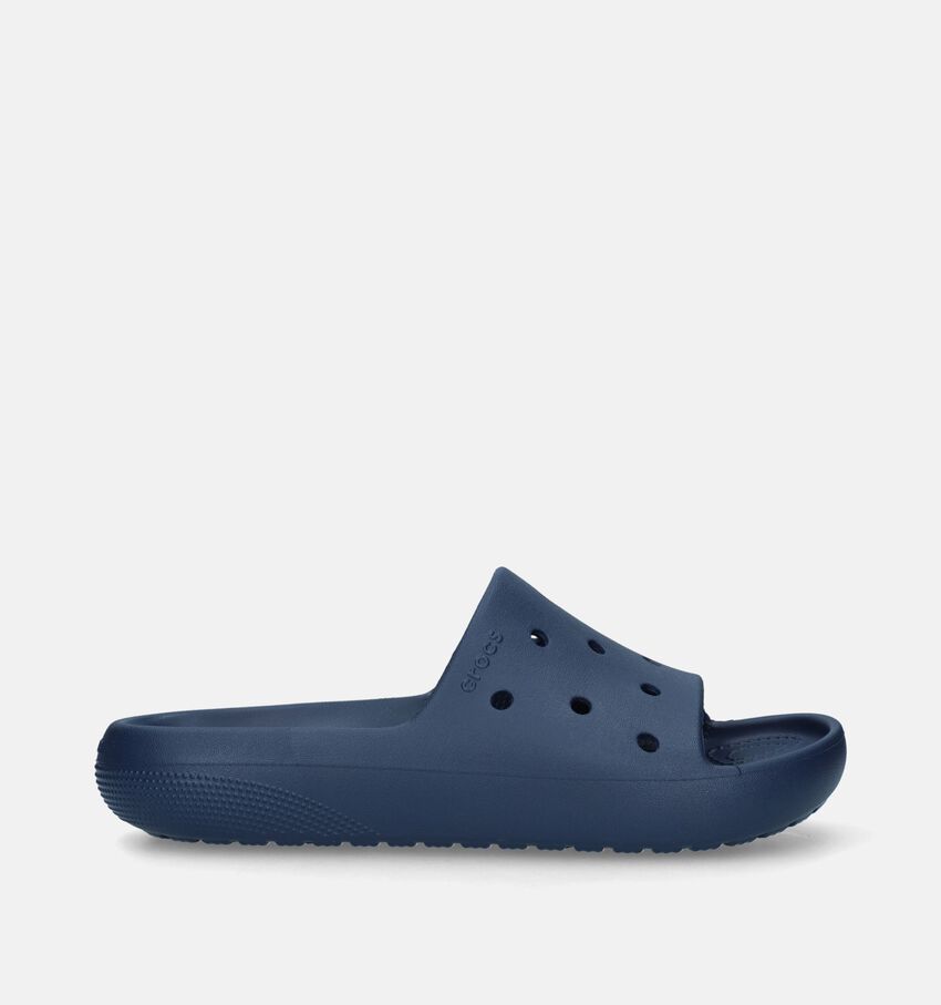 Crocs Classic Slide Blauwe Badslippers