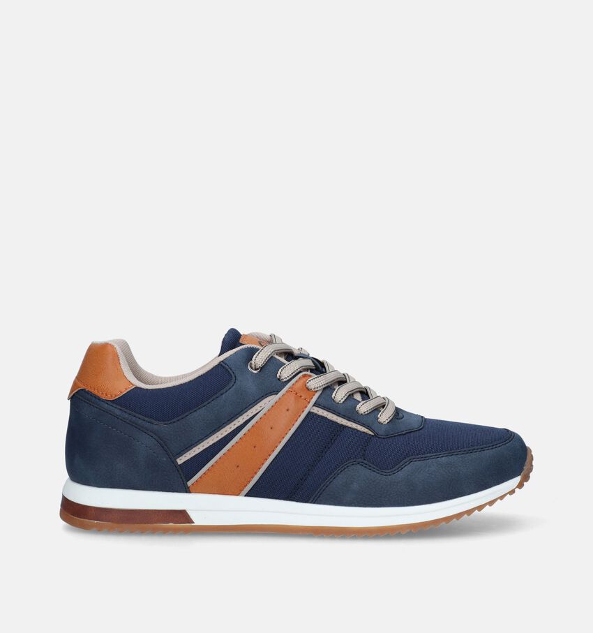 Origin Chaussures à lacets en Bleu
