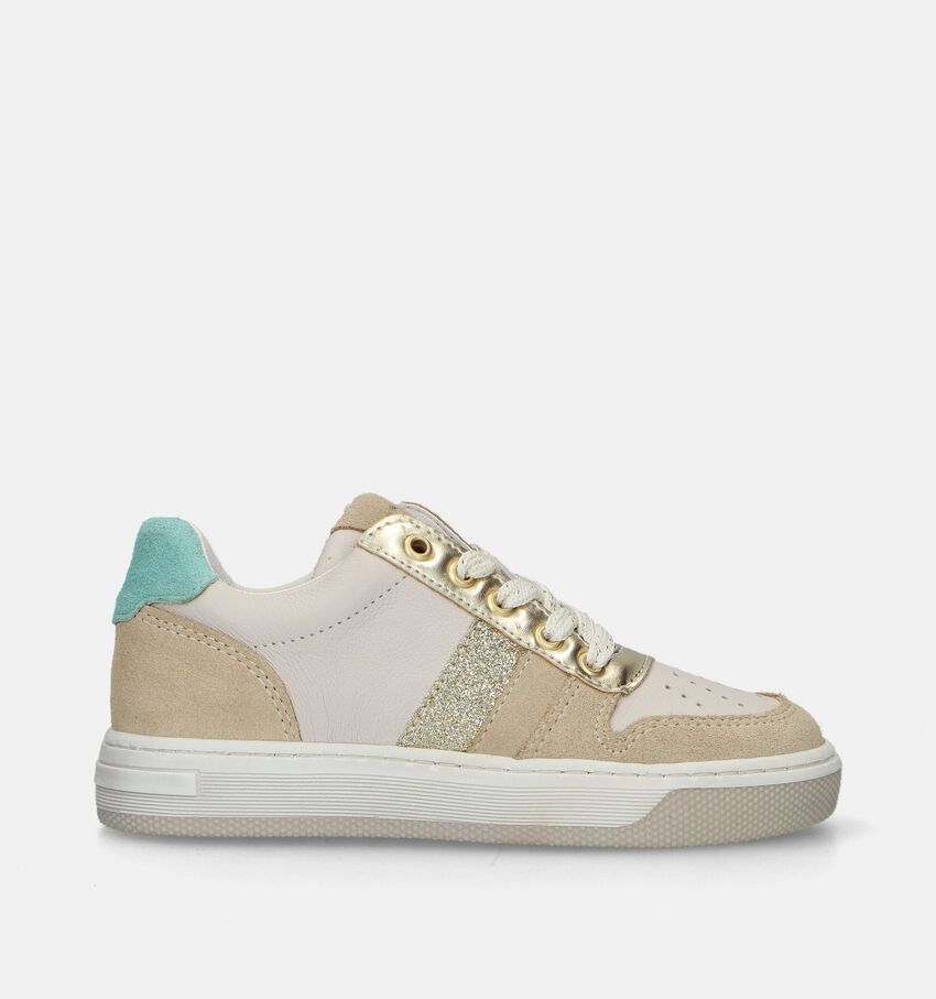 Little David Anouk 1B Beige Sneakers