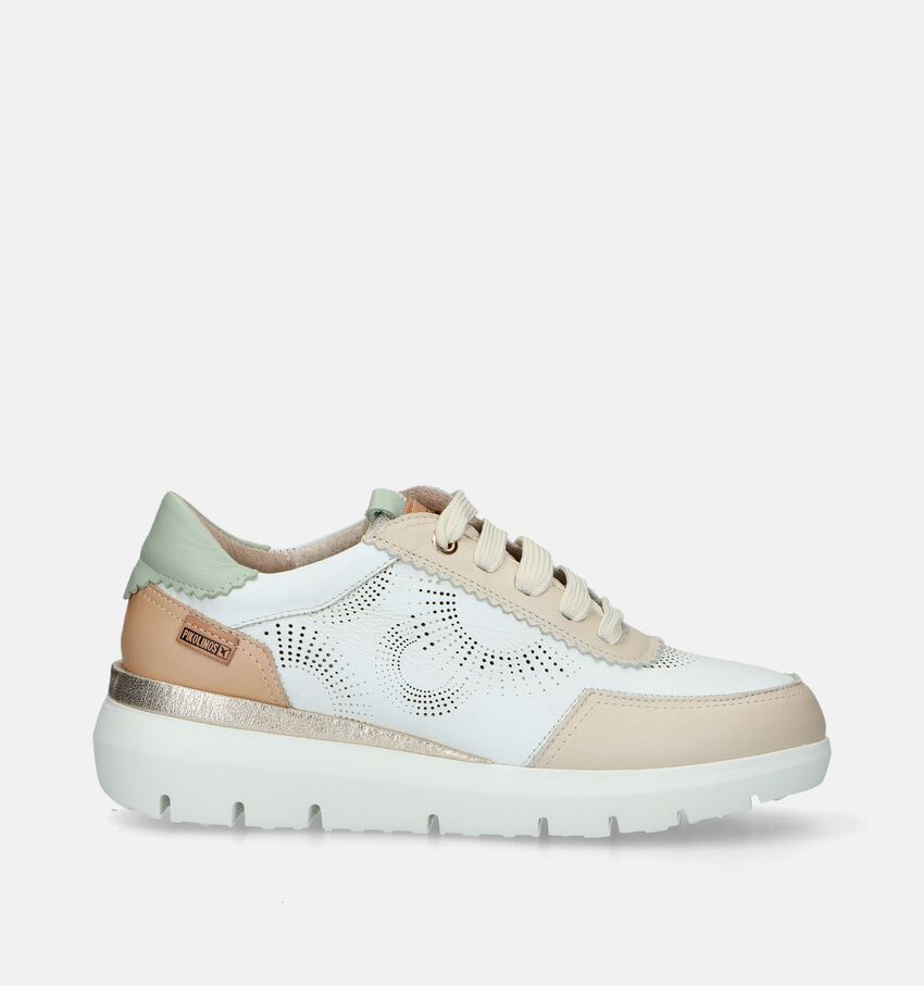 Pikolinos Rueda Chaussures à lacets en Blanc