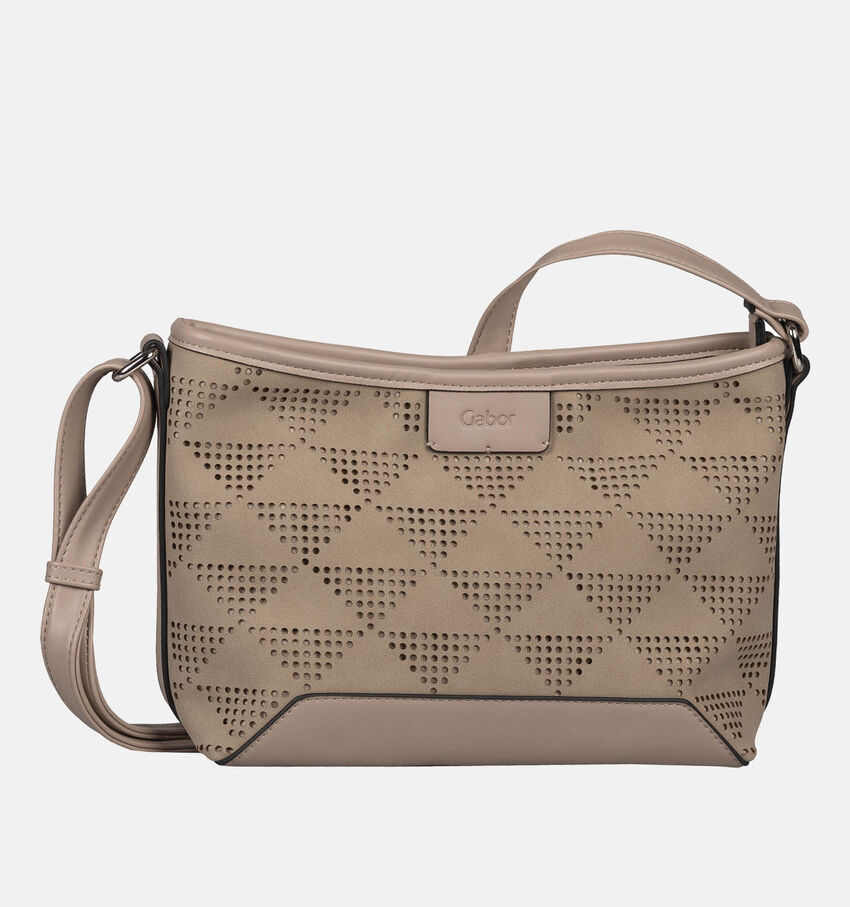 Gabor Talina Taupe Crossbody Tas