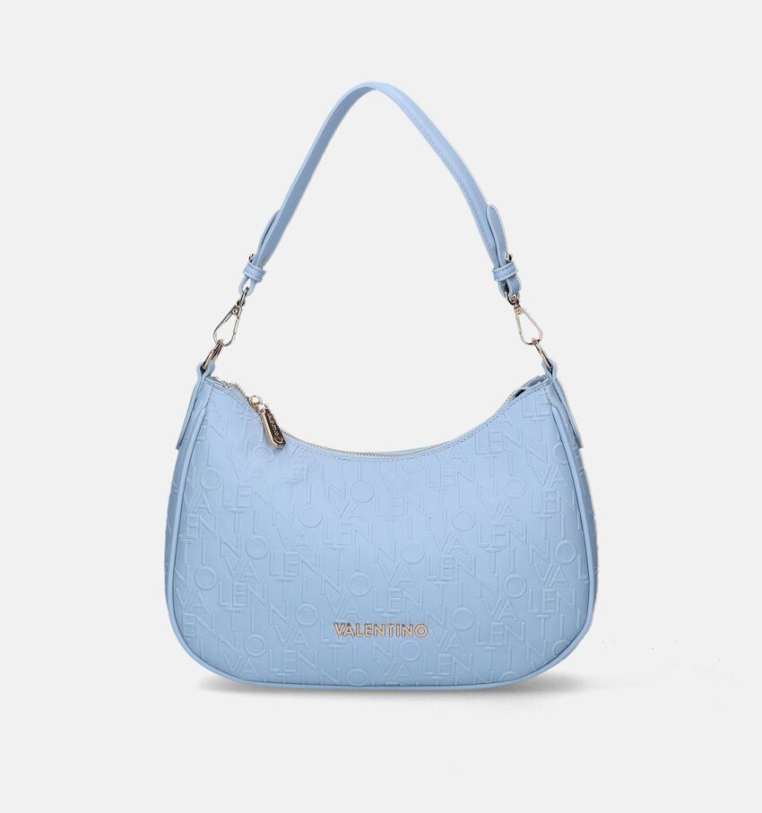 Valentino Handbags Relax Blauwe Schoudertas