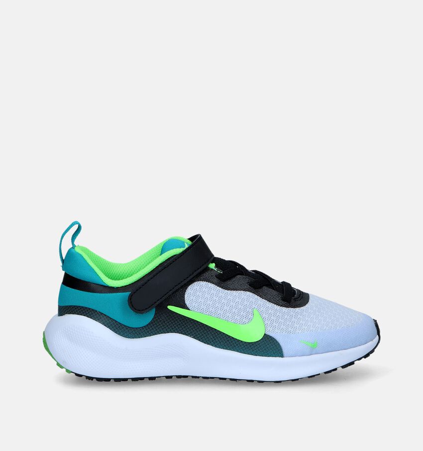 Nike Revolution 7 Groene Sneakers