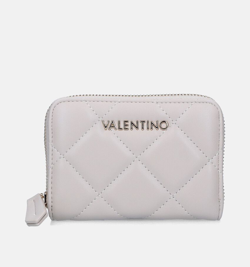 Valentino Handbags Ocarina Beige Ritsportemonnee