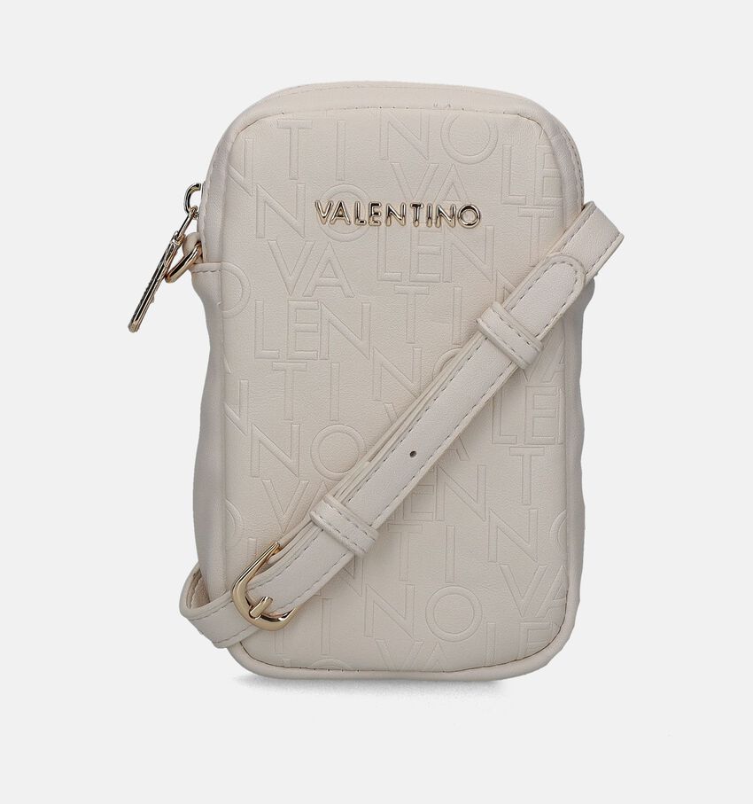 Valentino Handbags Relax Etui pour téléphone en Beige