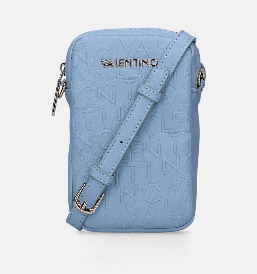 Valentino Handbags Relax Etui pour téléphone en Bleu