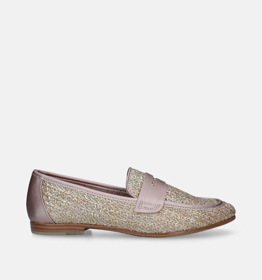 Signatur Tessan Loafers en Or