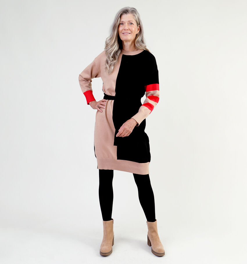 Dolce C. Zwarte Trui Jurk