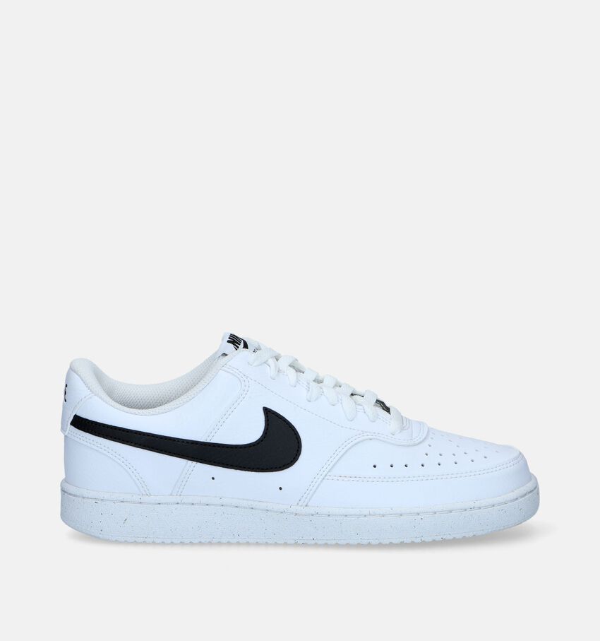 Nike Court Vision Low Next Nature Baskets en Blanc