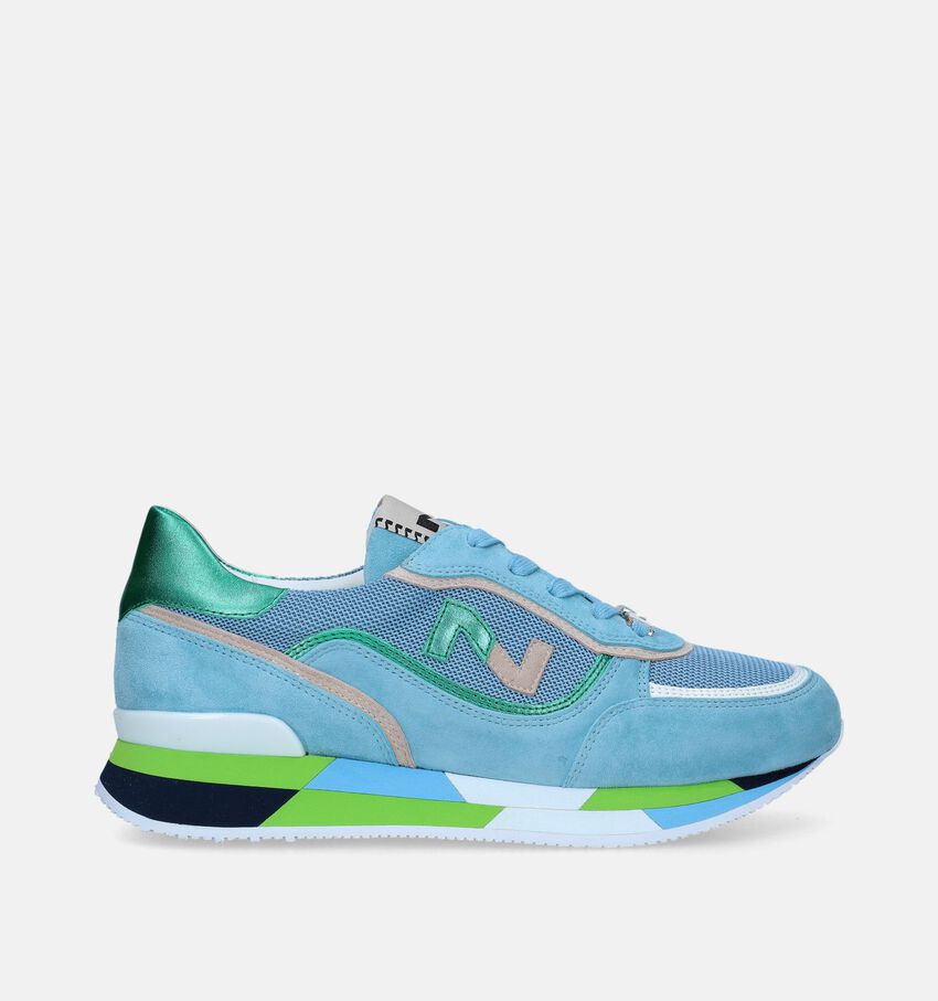 Nathan-Baume Blauwe Sneakers