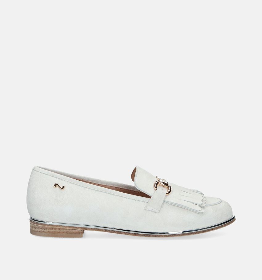 Nathan-Baume Beige Loafers