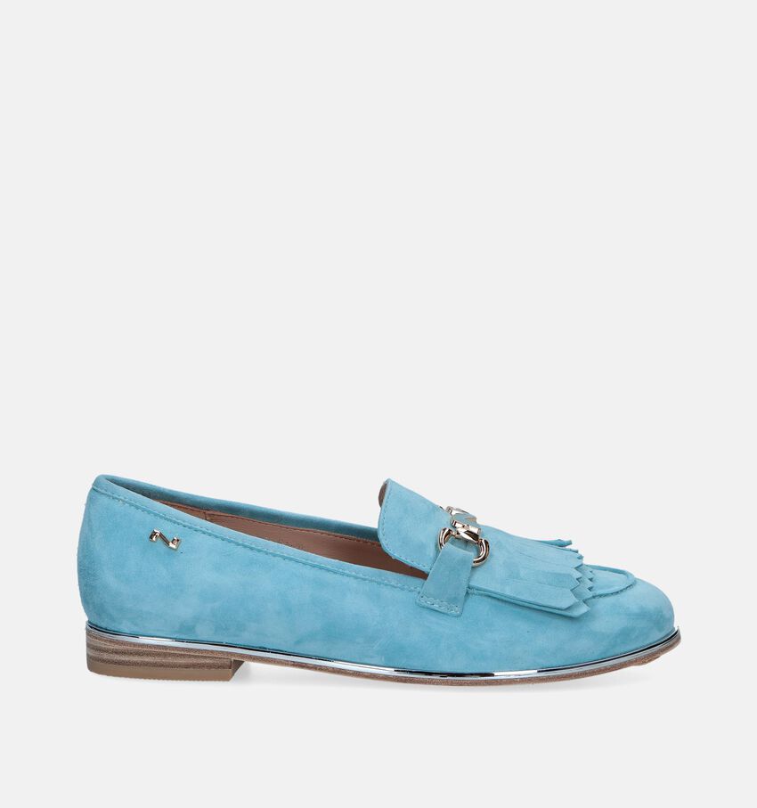 Nathan-Baume Blauwe Loafers