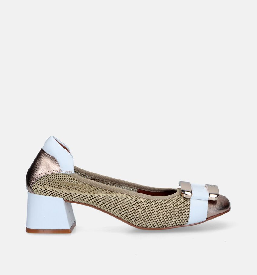 Crinkles Witte Pumps