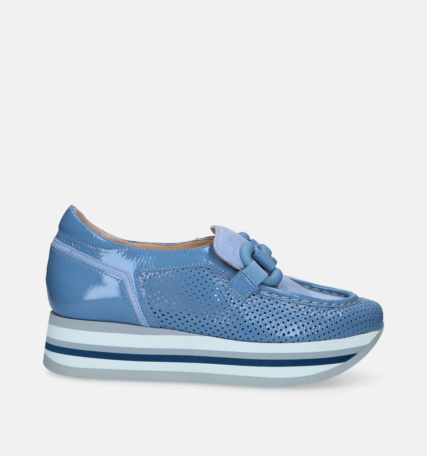 Softwaves Chaussures à enfiler en Bleu clair