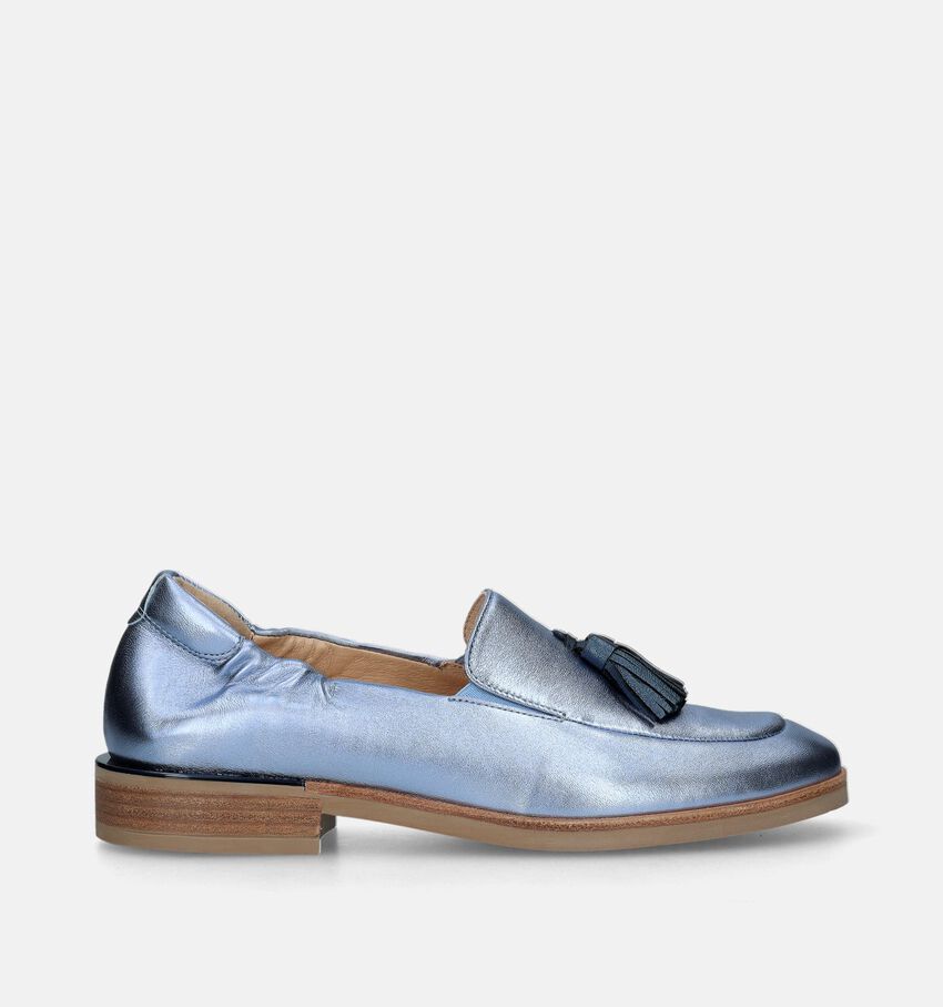 Softwaves Loafers en Bleu clair