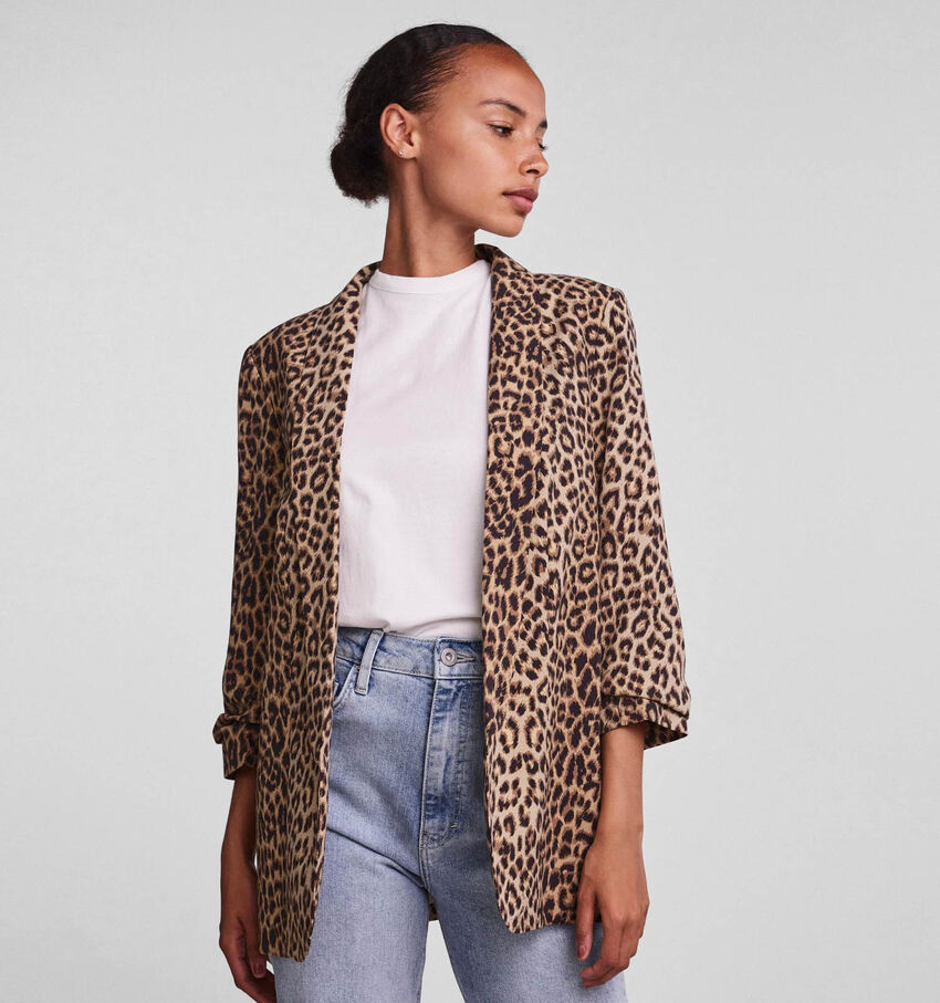 Pieces Bosella Blazer en Brun