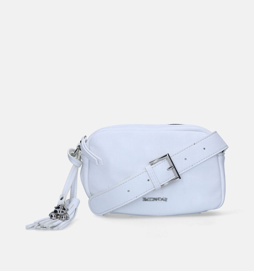 Emily & Noah Beatrix Witte Crossbody tas