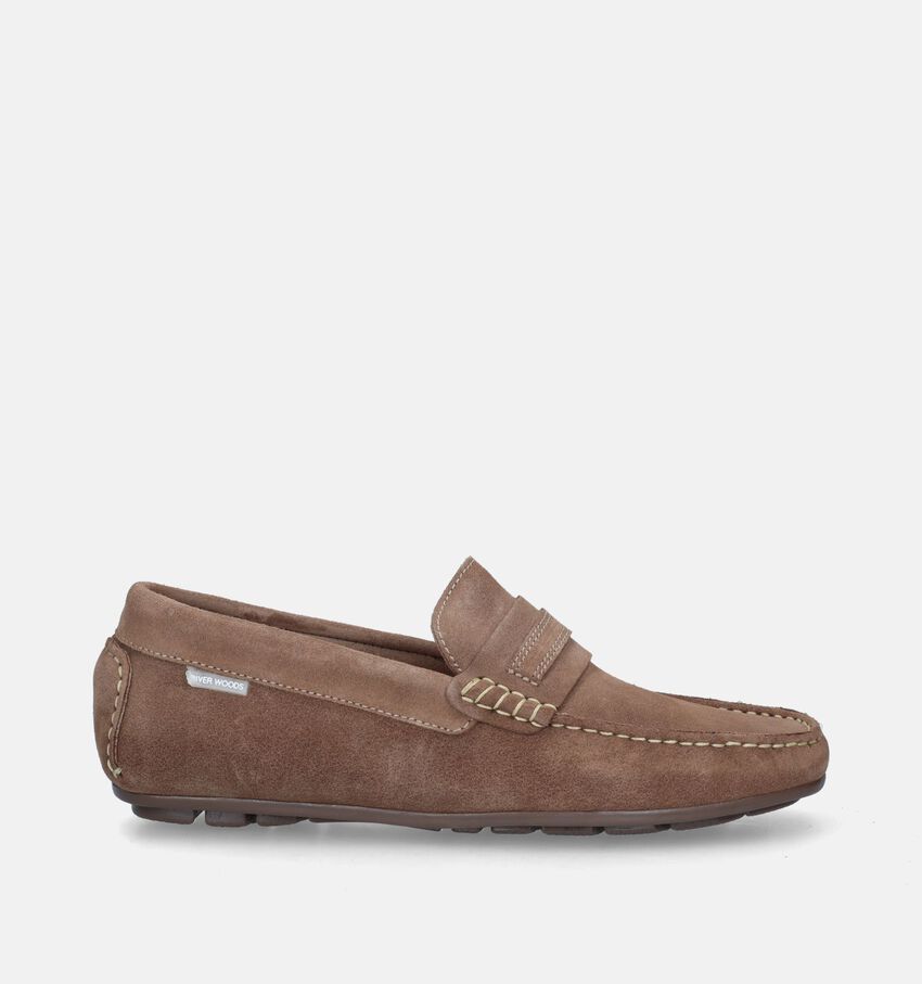 River Woods Patrick Beige Mocassins