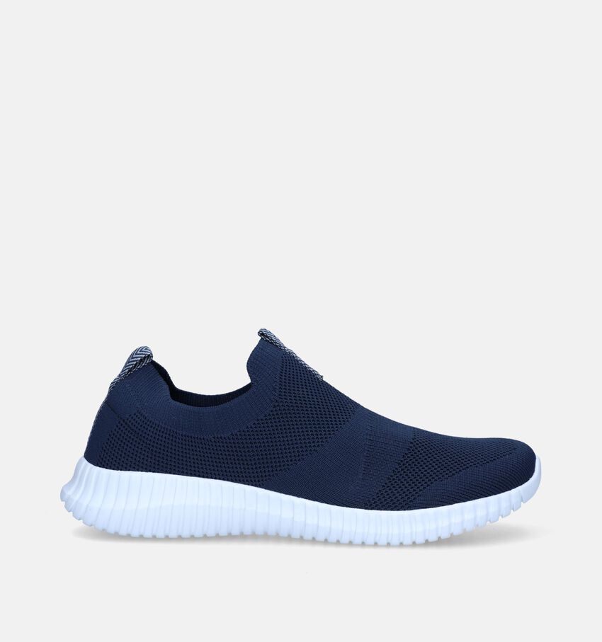 Origin Blauwe Slip-on sneakers